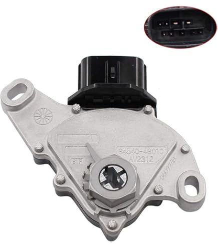 ツッナ Toyota 84540-60050 Neutral Start Switch Assembly, Neutral Safety